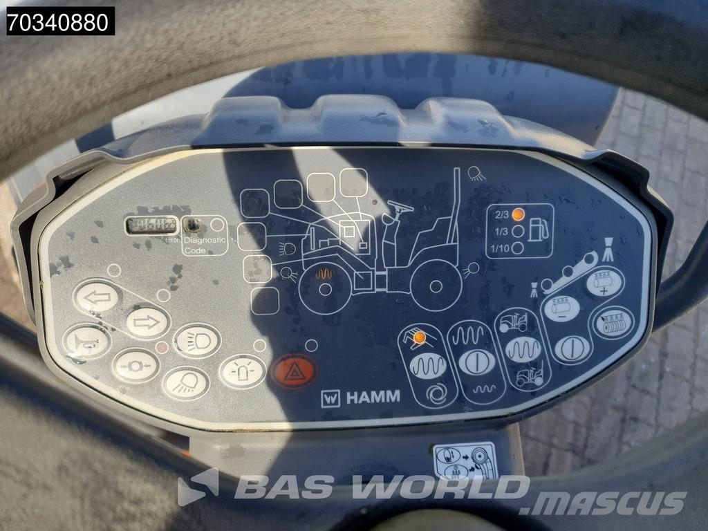 Hamm HD14 VV Duowalsen