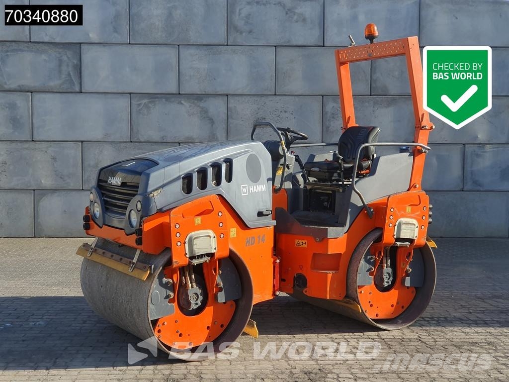 Hamm HD14 VV Duowalsen