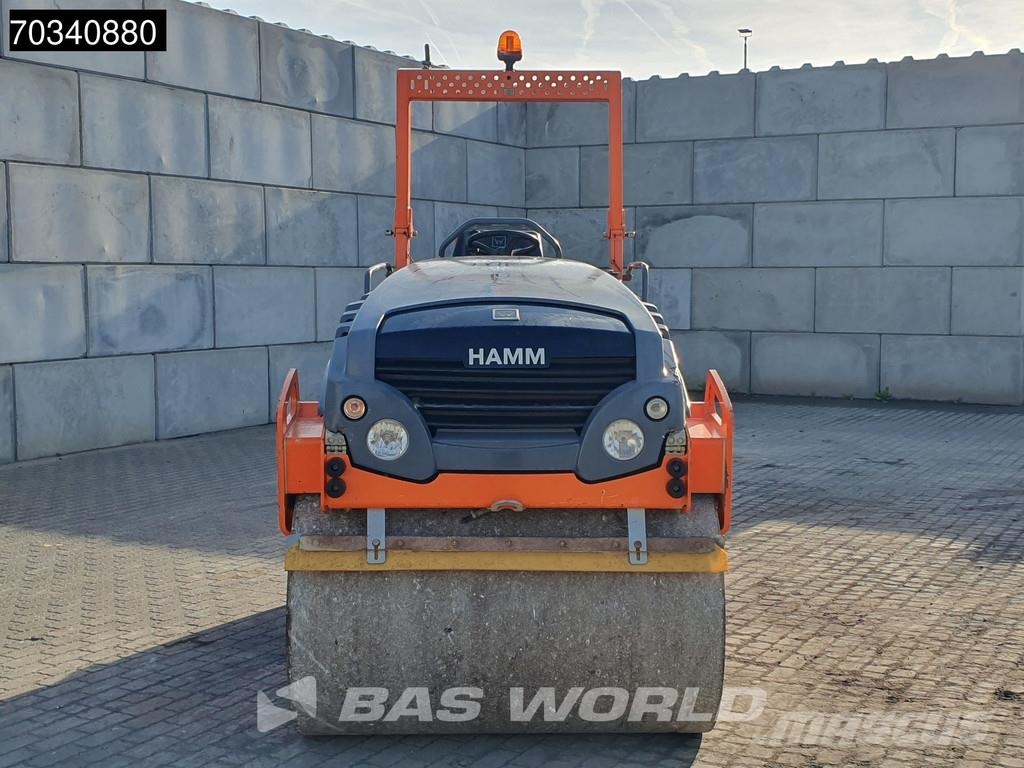Hamm HD14 VV Duowalsen