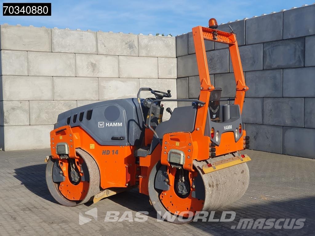 Hamm HD14 VV Duowalsen
