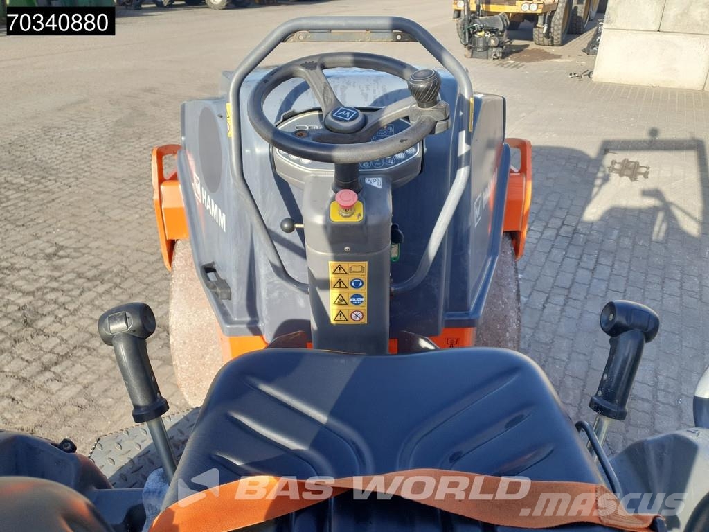 Hamm HD14 VV Duowalsen