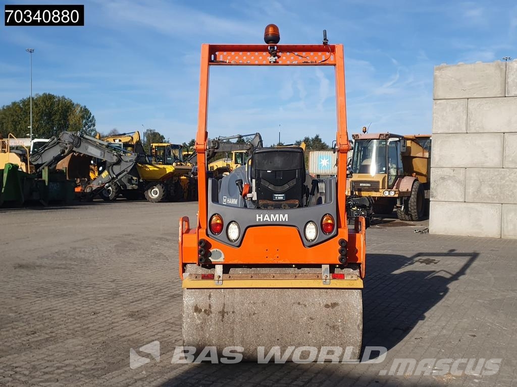 Hamm HD14 VV Duowalsen