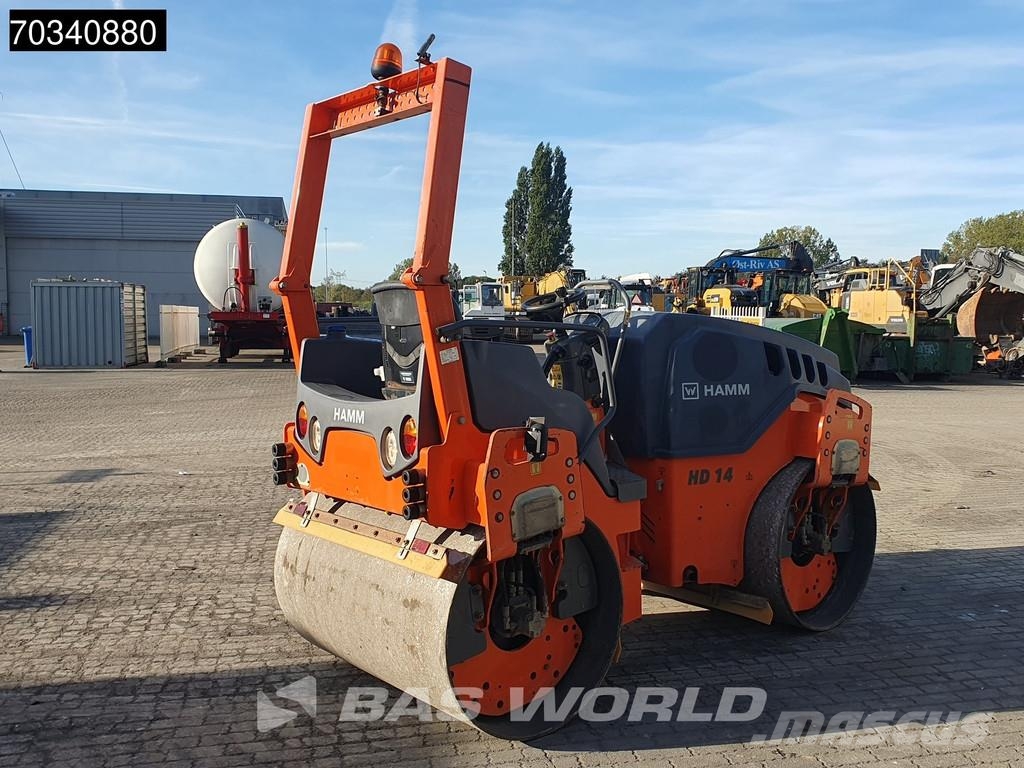 Hamm HD14 VV Duowalsen
