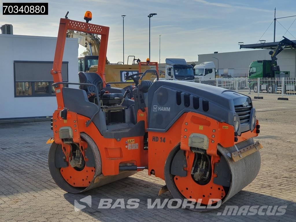Hamm HD14 VV Duowalsen