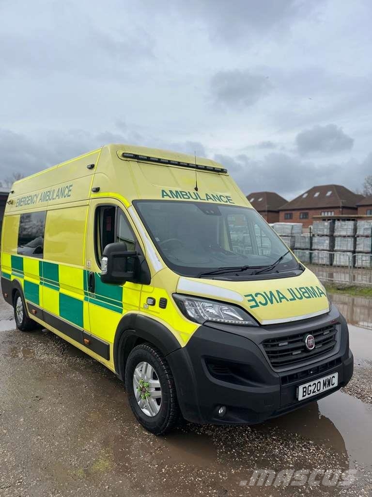 Fiat Ducato A&E Fiat Ducato A&E Vehicle with Stryker Pr Ambulanssit