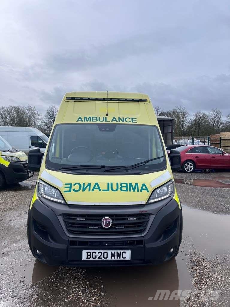Fiat Ducato A&E Fiat Ducato A&E Vehicle with Stryker Pr Ambulanssit