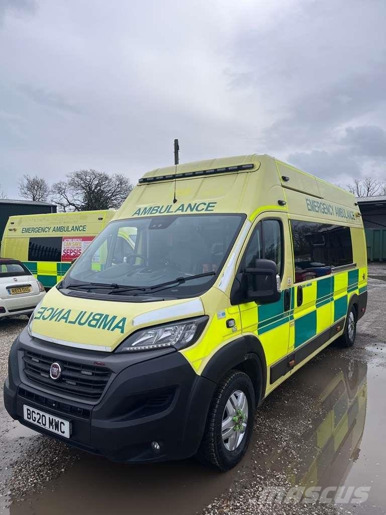 Fiat Ducato A&E Fiat Ducato A&E Vehicle with Stryker Pr Ambulanssit
