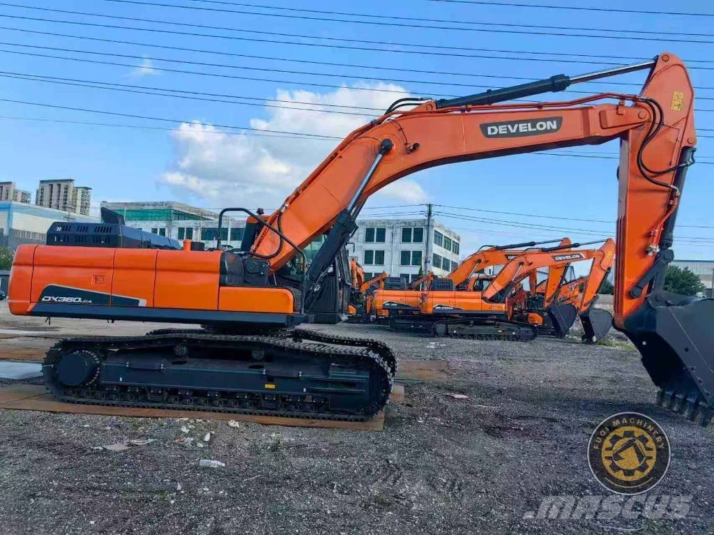 Develon DX 360 LCA Raupenbagger