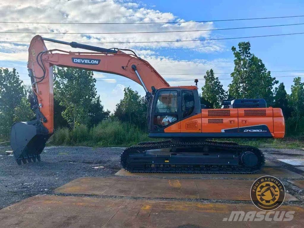 Develon DX 360 LCA Raupenbagger