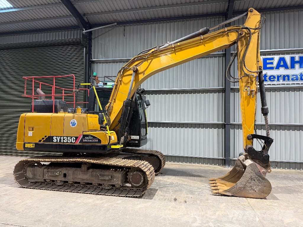 Sany SY 135 C Raupenbagger