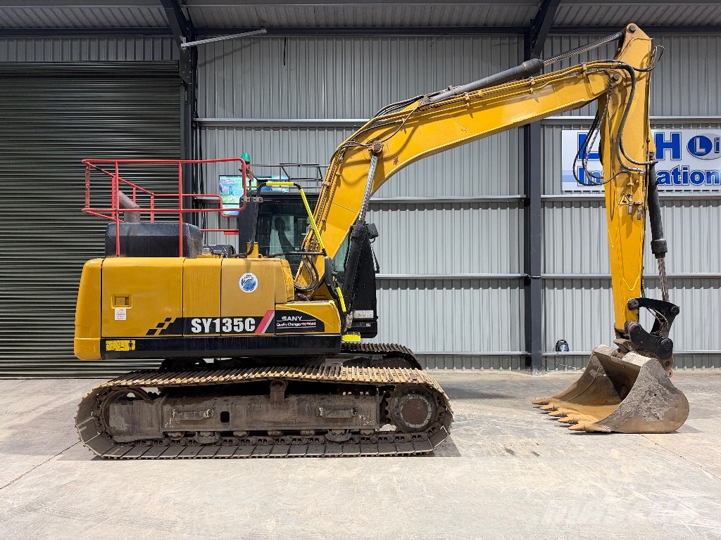 Sany SY 135 C Raupenbagger
