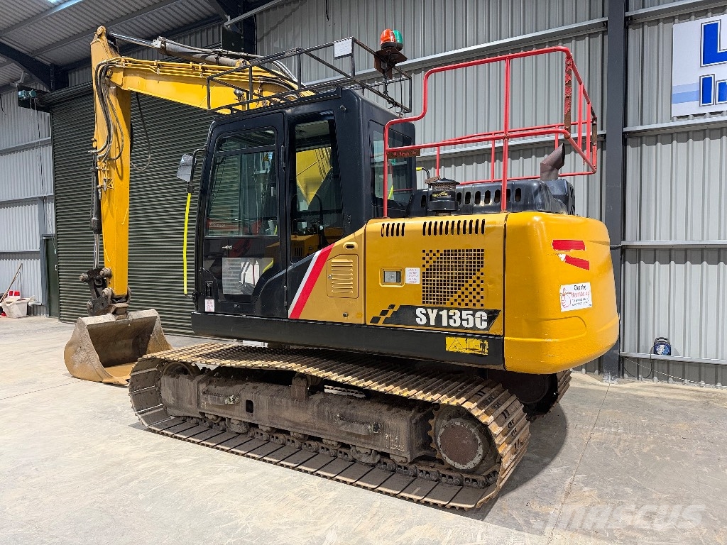 Sany SY 135 C Raupenbagger