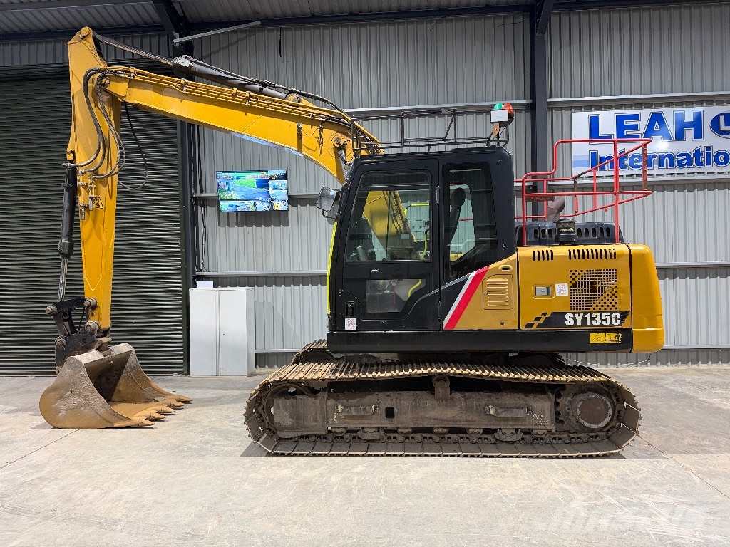 Sany SY 135 C Raupenbagger