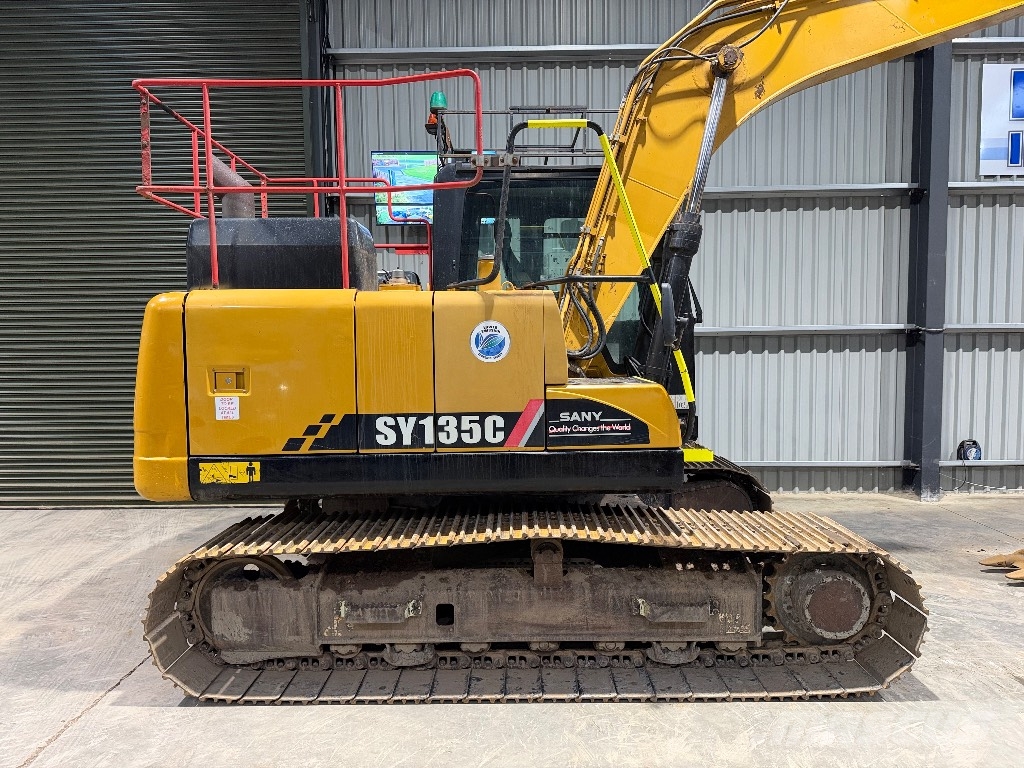 Sany SY 135 C Raupenbagger