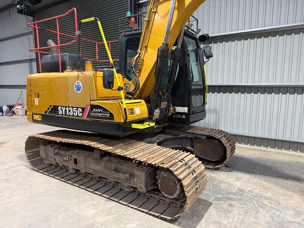 Sany SY 135 C Raupenbagger
