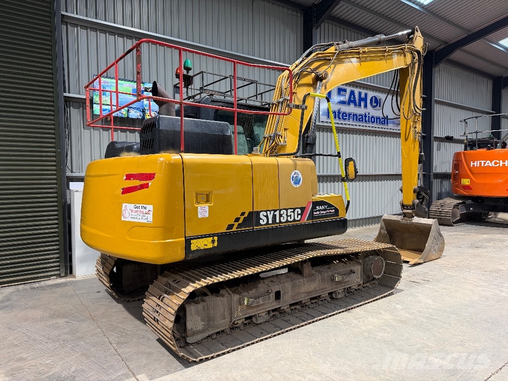 Sany SY 135 C Raupenbagger