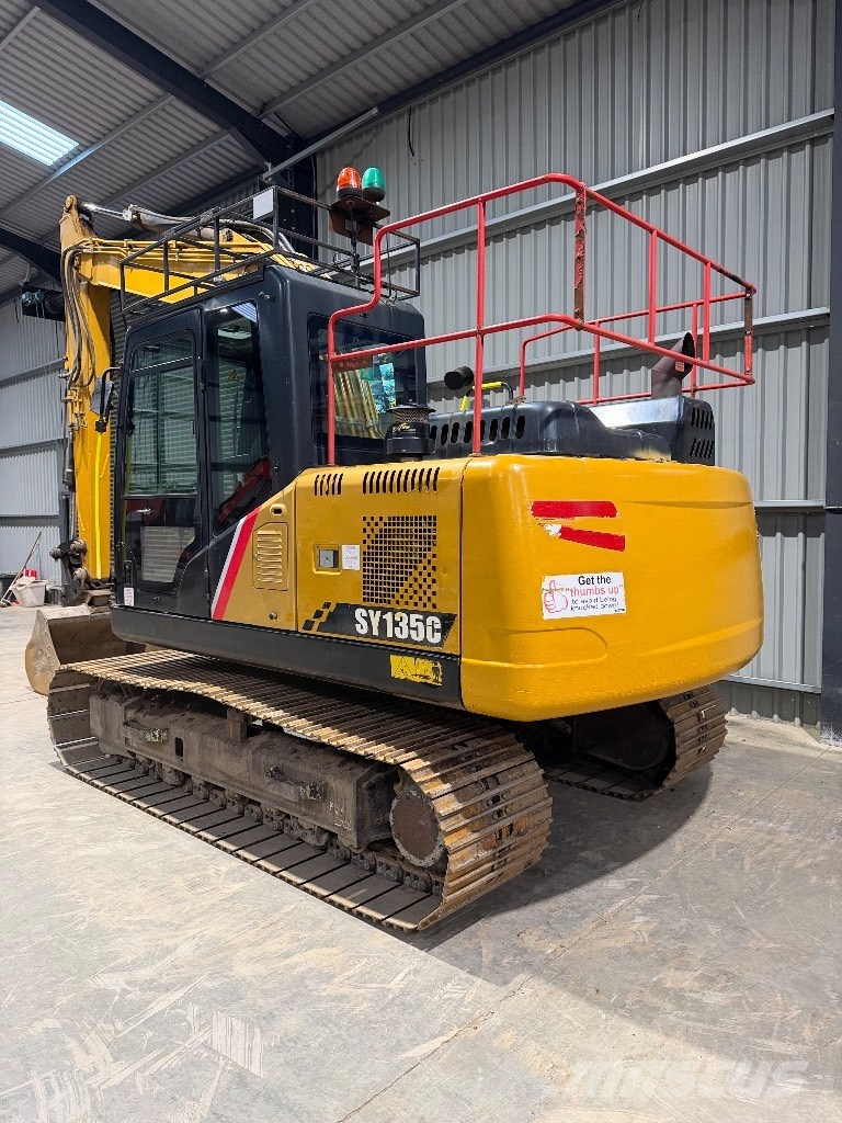 Sany SY 135 C Raupenbagger