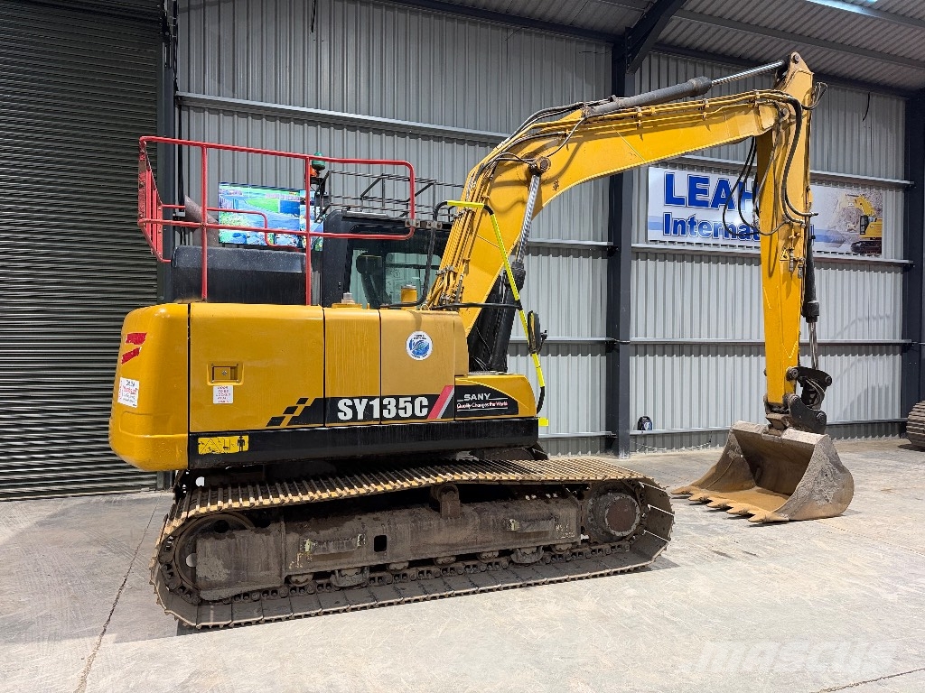 Sany SY 135 C Raupenbagger