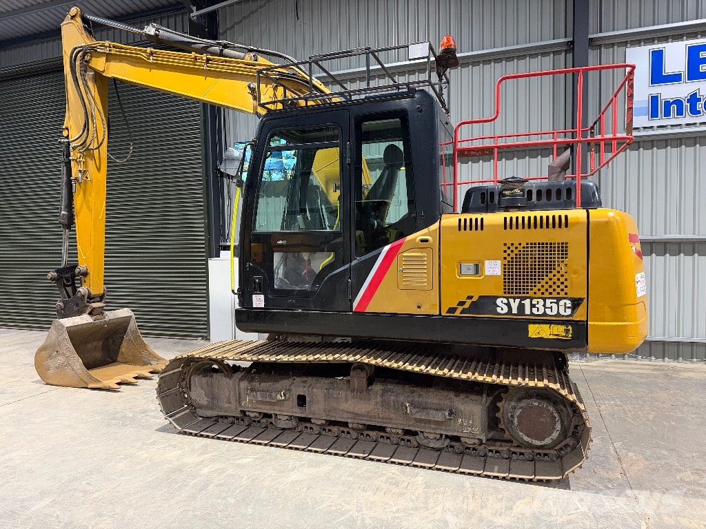 Sany SY 135 C Raupenbagger