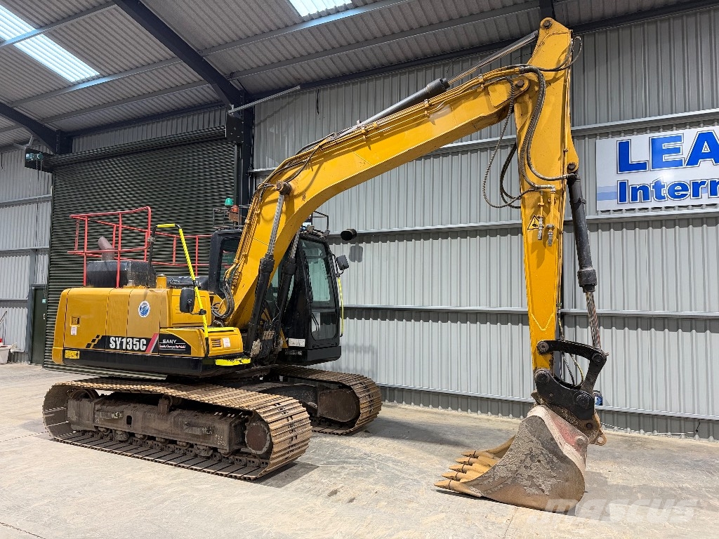 Sany SY 135 C Raupenbagger