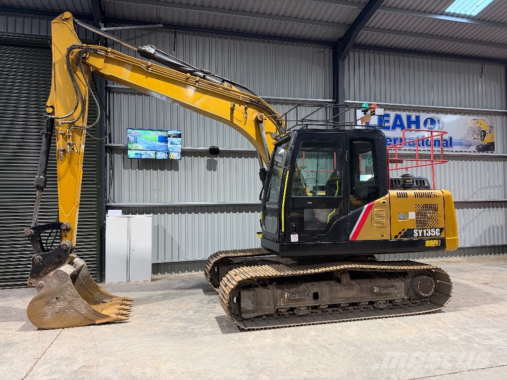 Sany SY 135 C Raupenbagger