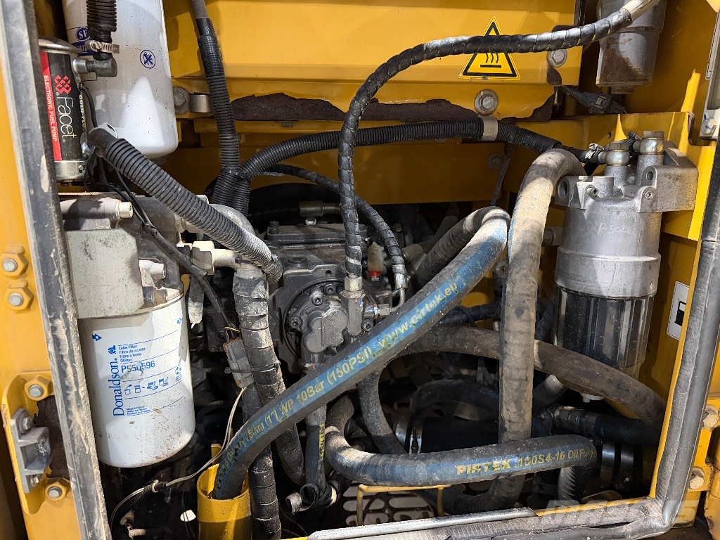 Sany SY 135 C Raupenbagger