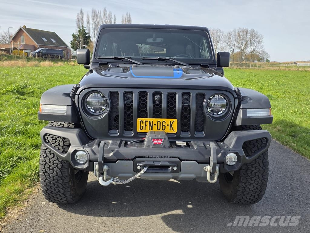 Jeep Wrangler 4XE Rubicon - Cabrio/Hardtop - 4x4 - Hybr Todoterrenos