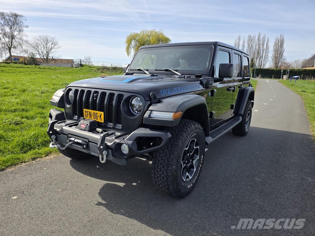Jeep Wrangler 4XE Rubicon - Cabrio/Hardtop - 4x4 - Hybr Todoterrenos