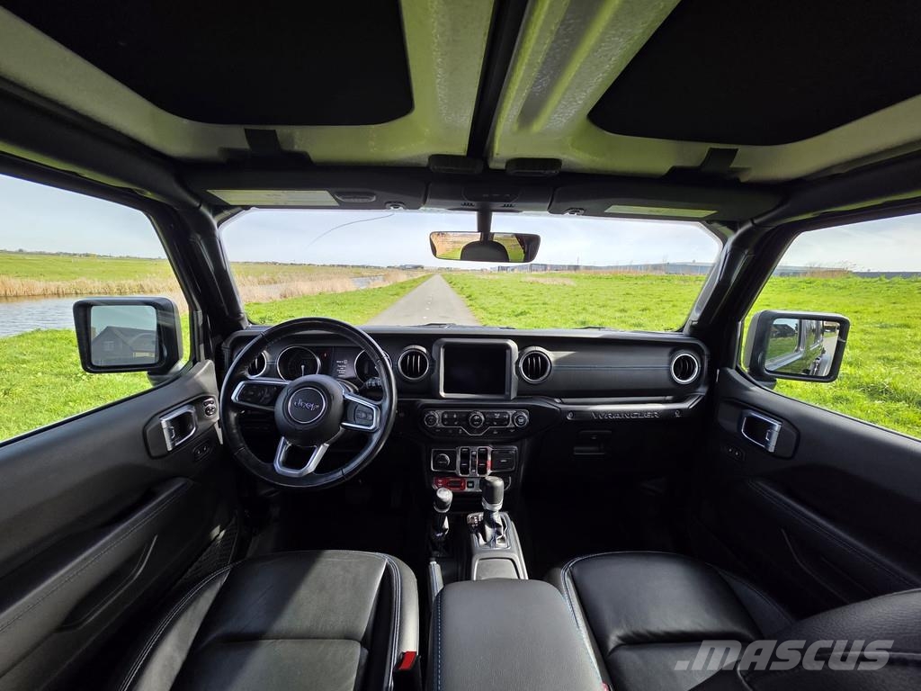 Jeep Wrangler 4XE Rubicon - Cabrio/Hardtop - 4x4 - Hybr Todoterrenos