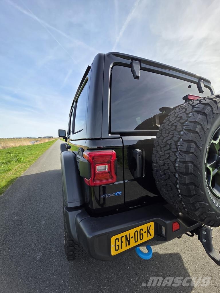 Jeep Wrangler 4XE Rubicon - Cabrio/Hardtop - 4x4 - Hybr Todoterrenos
