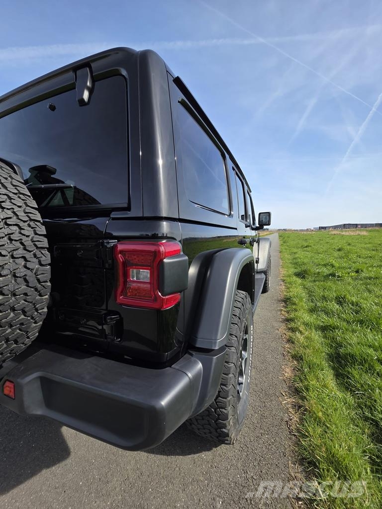 Jeep Wrangler 4XE Rubicon - Cabrio/Hardtop - 4x4 - Hybr Todoterrenos