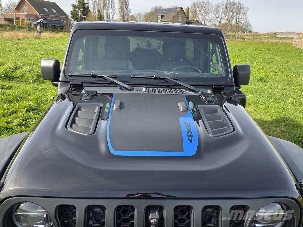 Jeep Wrangler 4XE Rubicon - Cabrio/Hardtop - 4x4 - Hybr Todoterrenos