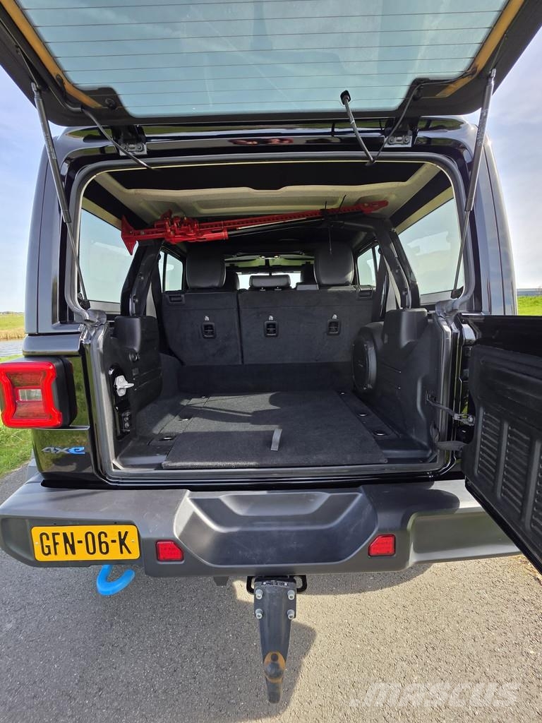 Jeep Wrangler 4XE Rubicon - Cabrio/Hardtop - 4x4 - Hybr Todoterrenos