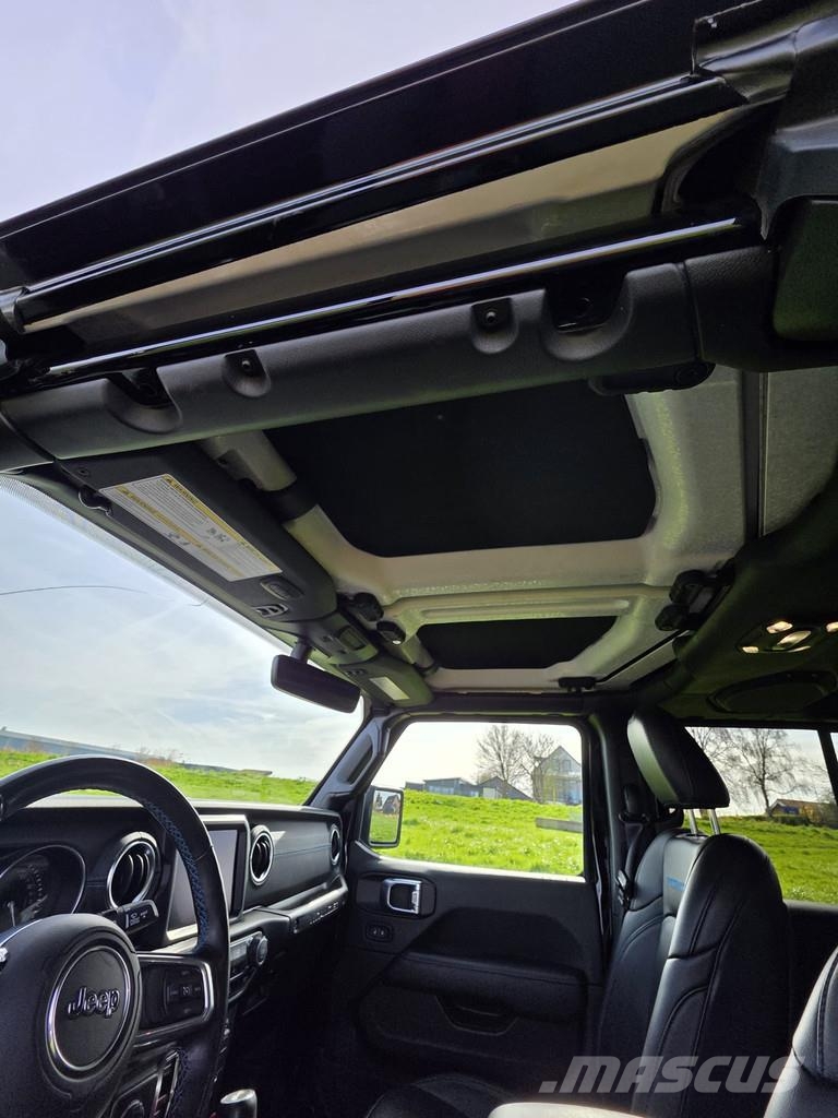 Jeep Wrangler 4XE Rubicon - Cabrio/Hardtop - 4x4 - Hybr Todoterrenos