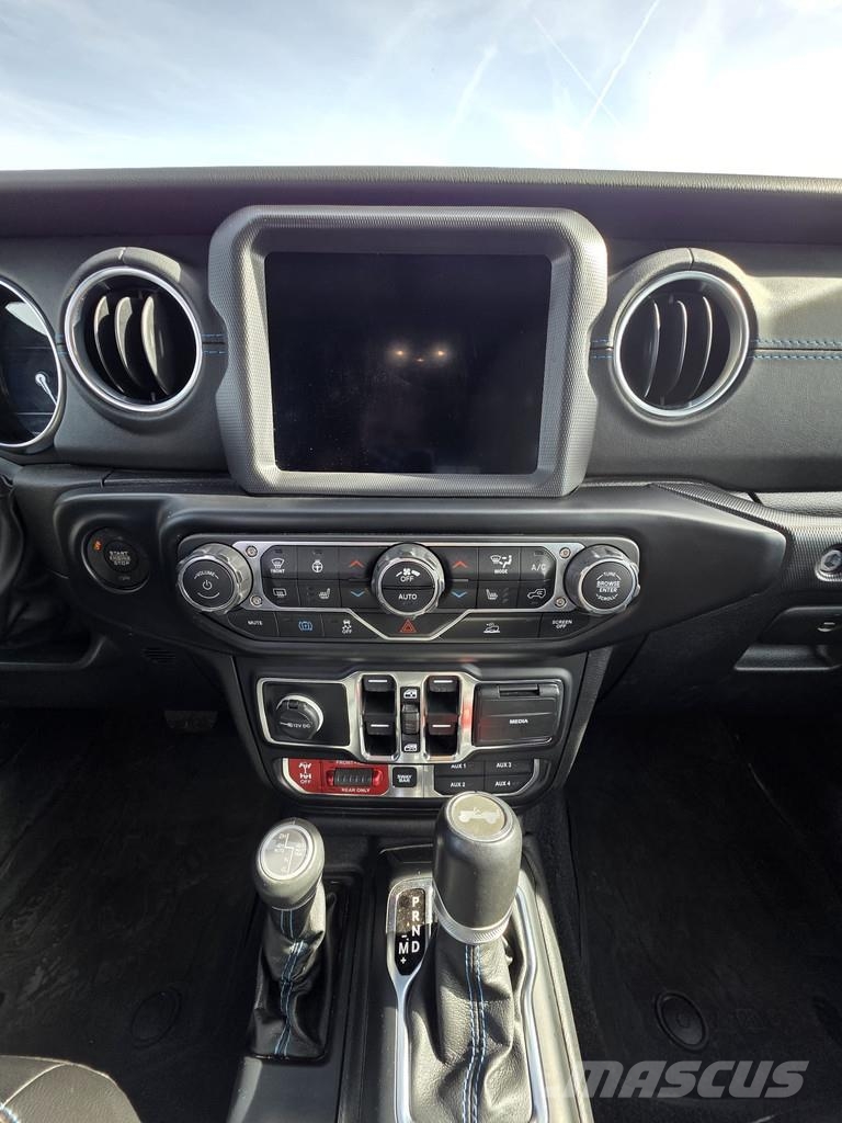 Jeep Wrangler 4XE Rubicon - Cabrio/Hardtop - 4x4 - Hybr Todoterrenos