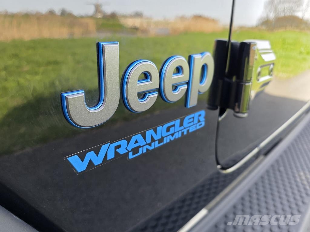 Jeep Wrangler 4XE Rubicon - Cabrio/Hardtop - 4x4 - Hybr Todoterrenos