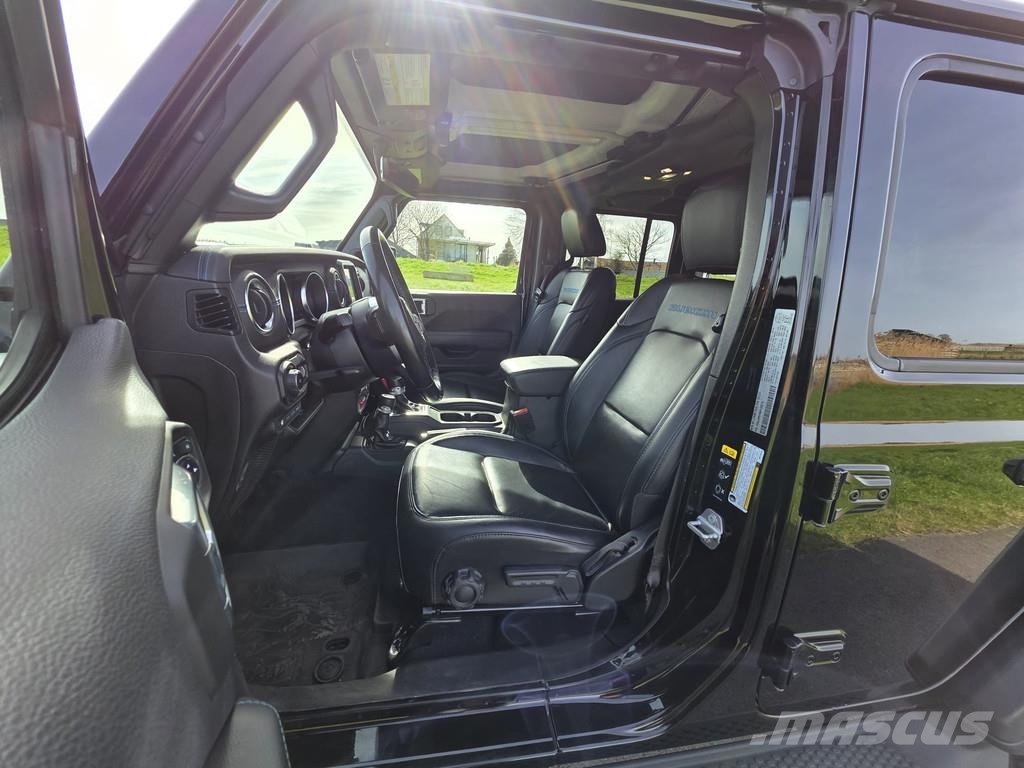 Jeep Wrangler 4XE Rubicon - Cabrio/Hardtop - 4x4 - Hybr Todoterrenos