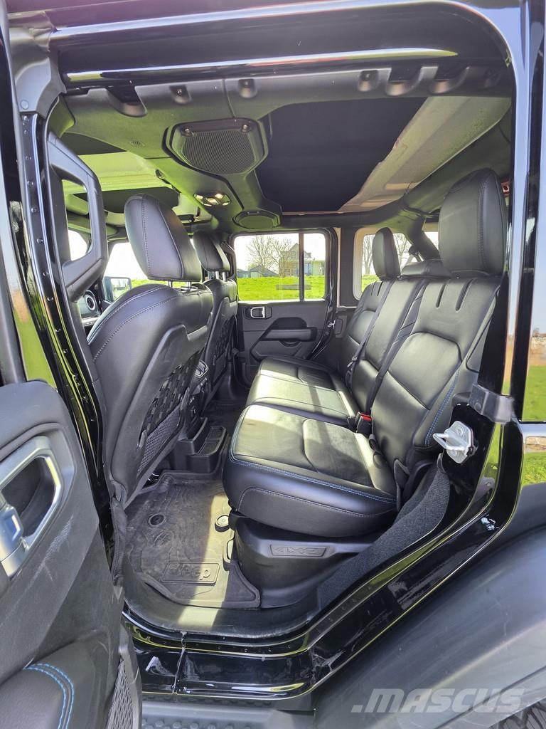 Jeep Wrangler 4XE Rubicon - Cabrio/Hardtop - 4x4 - Hybr Todoterrenos