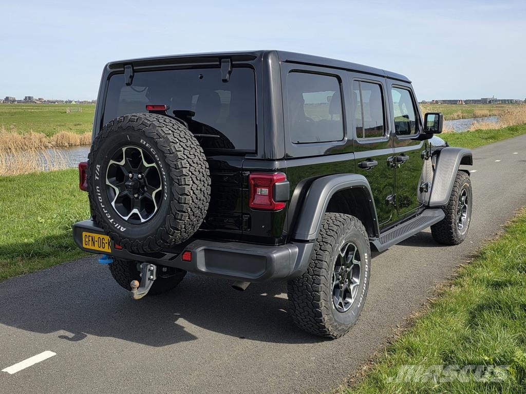 Jeep Wrangler 4XE Rubicon - Cabrio/Hardtop - 4x4 - Hybr Todoterrenos