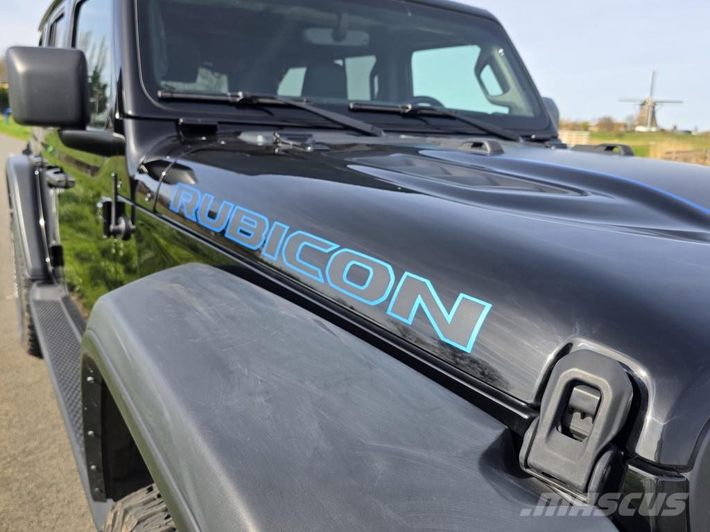 Jeep Wrangler 4XE Rubicon - Cabrio/Hardtop - 4x4 - Hybr Todoterrenos