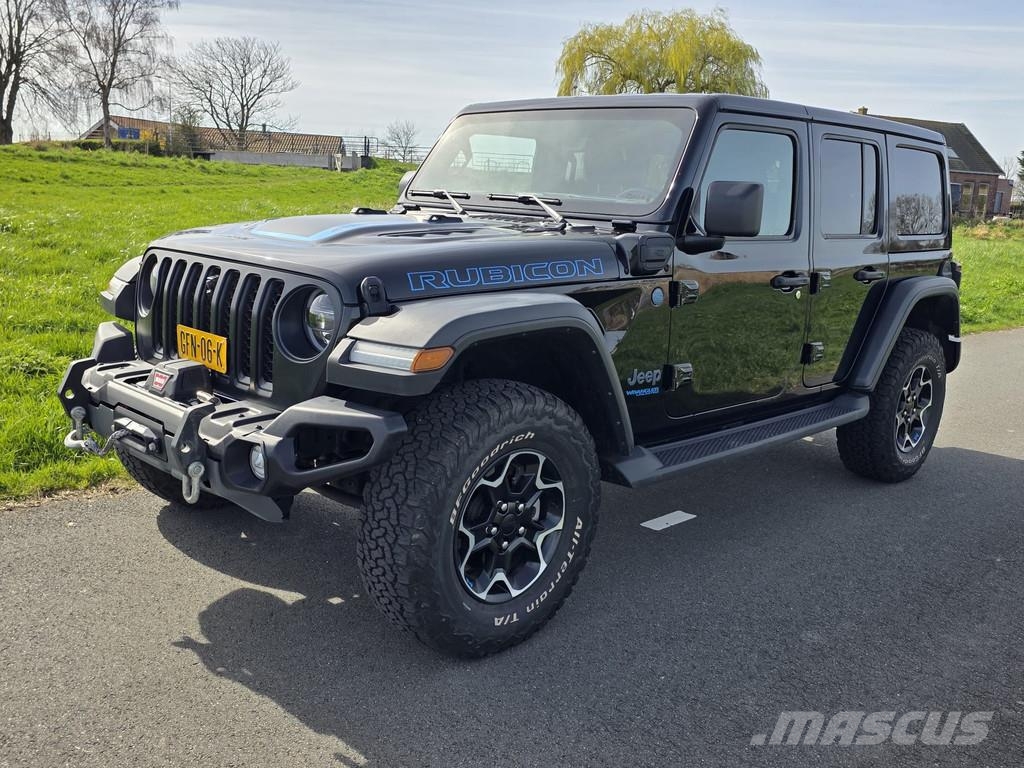 Jeep Wrangler 4XE Rubicon - Cabrio/Hardtop - 4x4 - Hybr Todoterrenos