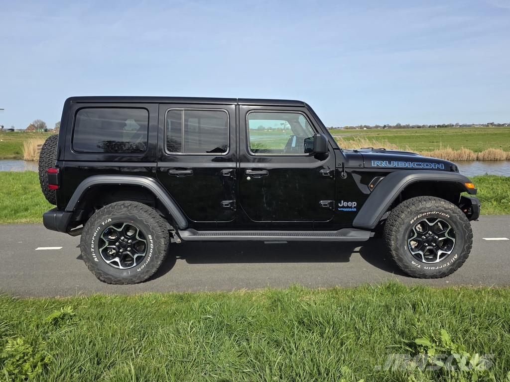 Jeep Wrangler 4XE Rubicon - Cabrio/Hardtop - 4x4 - Hybr Todoterrenos