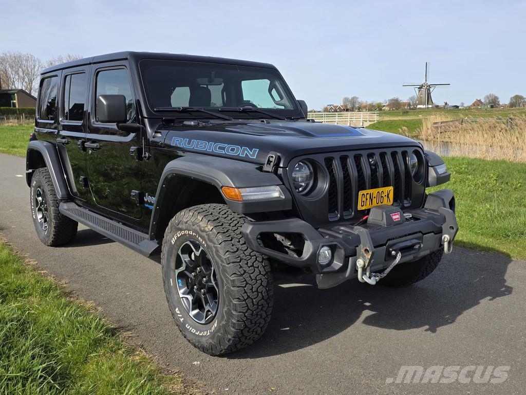 Jeep Wrangler 4XE Rubicon - Cabrio/Hardtop - 4x4 - Hybr Todoterrenos