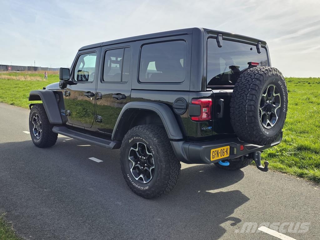 Jeep Wrangler 4XE Rubicon - Cabrio/Hardtop - 4x4 - Hybr Todoterrenos