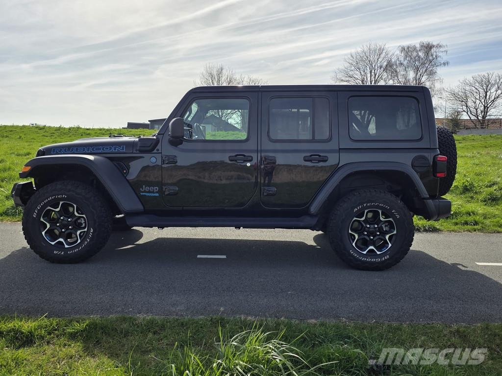 Jeep Wrangler 4XE Rubicon - Cabrio/Hardtop - 4x4 - Hybr Todoterrenos
