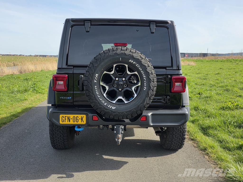 Jeep Wrangler 4XE Rubicon - Cabrio/Hardtop - 4x4 - Hybr Todoterrenos