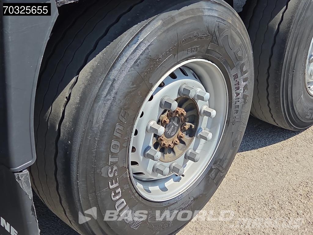 Krone SD نصف مقطورات بباب جانبي