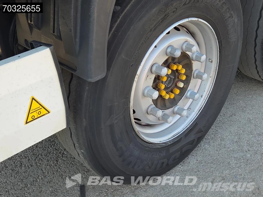 Krone SD نصف مقطورات بباب جانبي