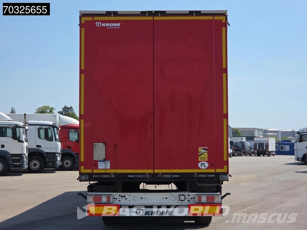 Krone SD نصف مقطورات بباب جانبي