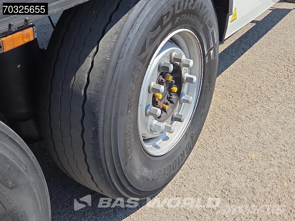 Krone SD نصف مقطورات بباب جانبي